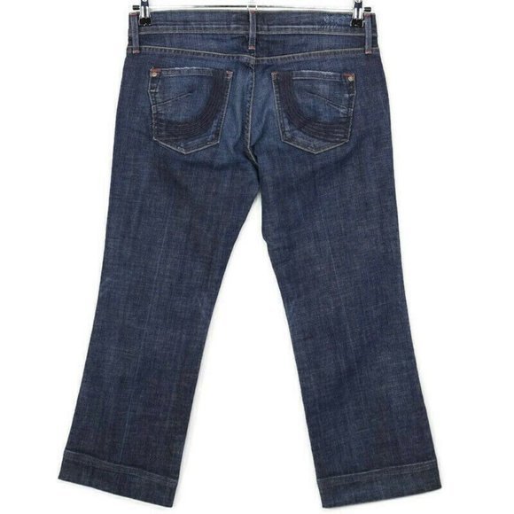 James Jeans US Cropped Capri‎ Jeans Stretch 30 - Picture 1 of 10